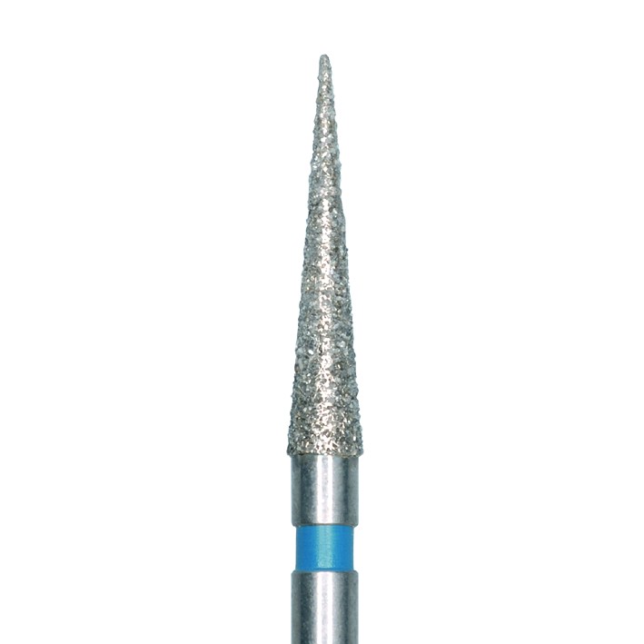 RA 牙科金刚砂车针，金刚石车针 Pointed Cone 859L-012