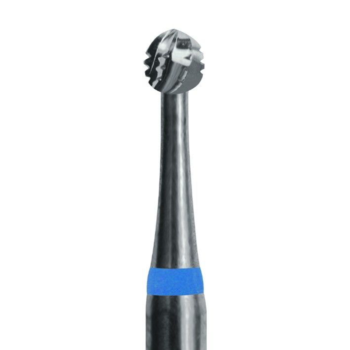 FG 牙科车针，钨钢车针 ROUND END FISSURE Crosscut CQ1-010