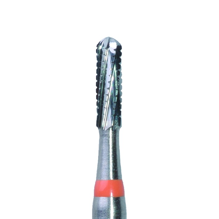FG 牙科车针，钨钢车针 ROUND END FISSURE Crosscut C31R-008