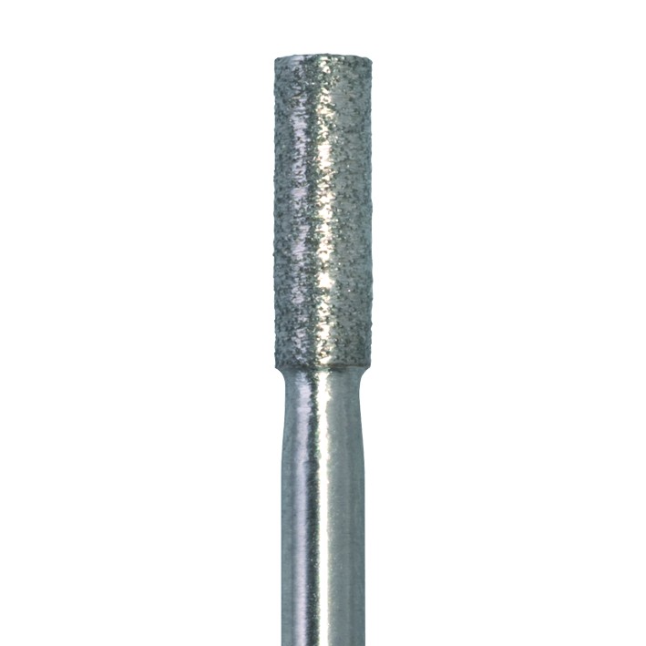 FG 牙科金刚砂车针，金刚石车针 Flat End Cylinder 837-055