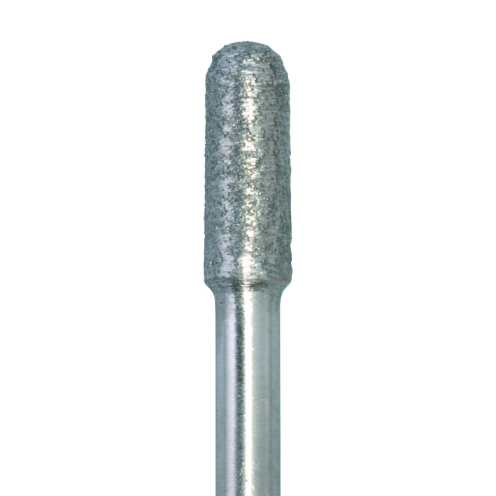 FG 牙科金刚砂车针，金刚石车针 cylindrical, end domed 850-012