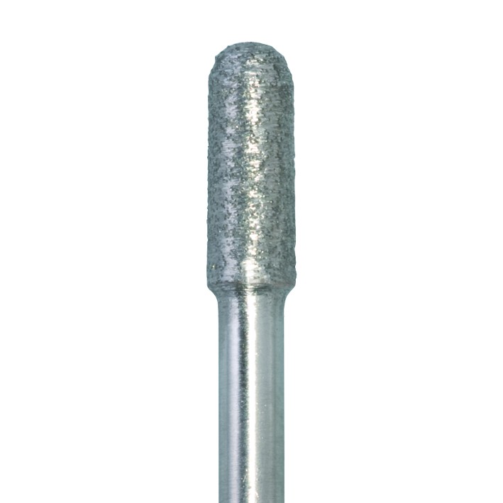 Dental Burs cylindrical, end domed